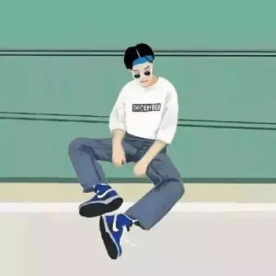 2025情头动漫一男一女可爱图片