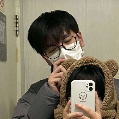 新年情侣头像真人