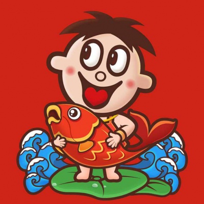 过年头像喜庆旺仔