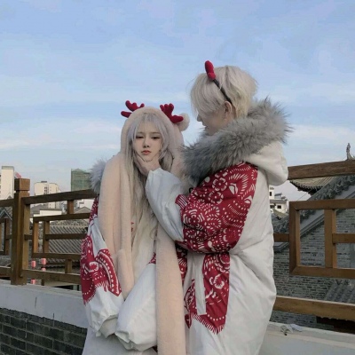 新年情侣头像真人