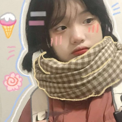 2025年最火头像可爱女生图片