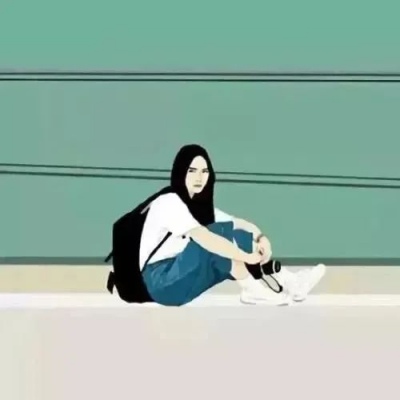2025情头动漫一男一女可爱图片