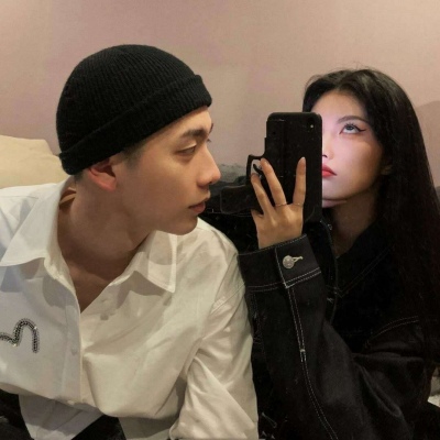 手机控双人情头