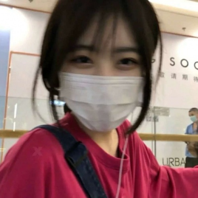 女生头像新年红色系真人