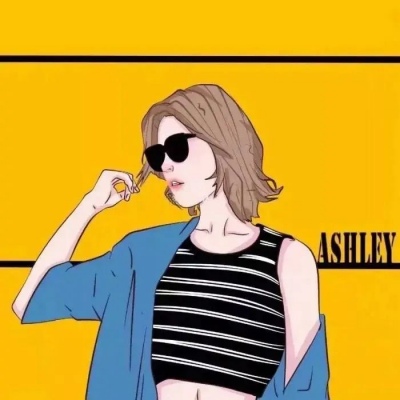 2025情头动漫一男一女可爱图片