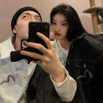 手机控双人情头