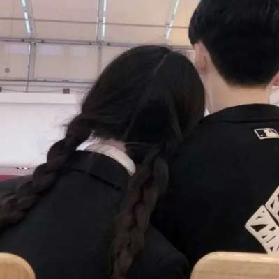 2025情头双人超甜真人图片