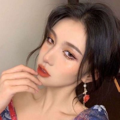 女生专属超个性真人微信头像