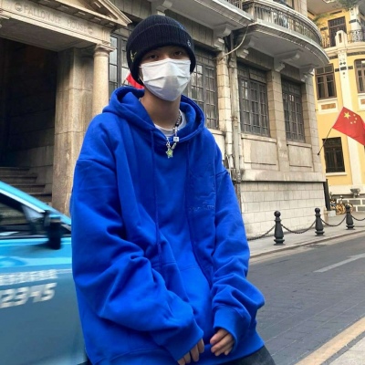 酷帅男生都爱用的真人微信头像