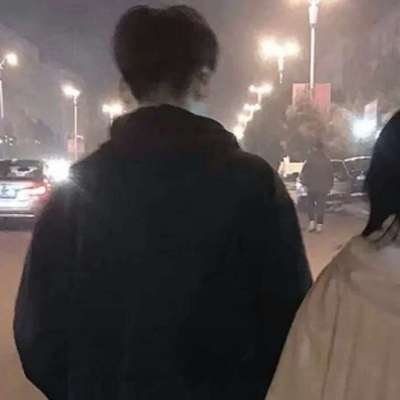 个性高清好看的情侣微信头像