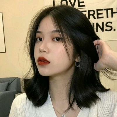 女生专属超个性真人微信头像