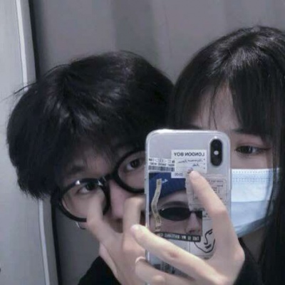 个性高清好看的情侣微信头像