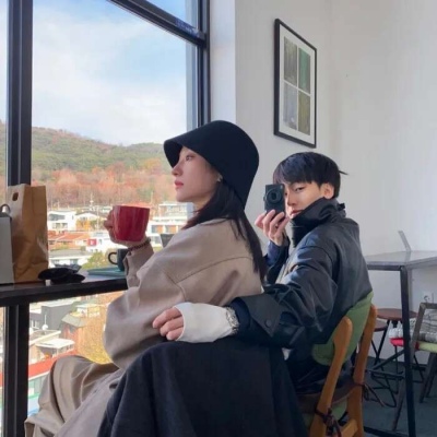 情侣头像 一男一女情头2025