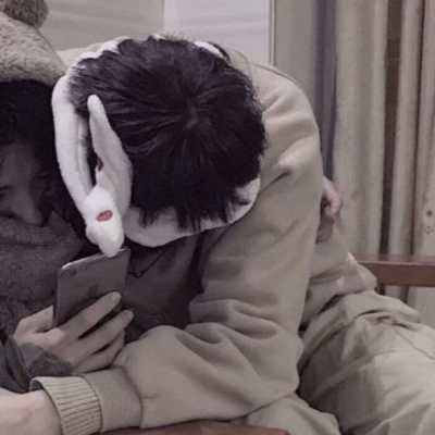 个性高清好看的情侣微信头像