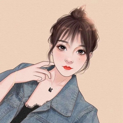 2025手绘女头图片
