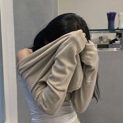 女生专属超个性真人微信头像