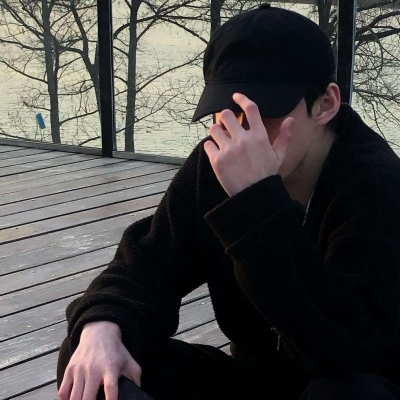酷帅男生都爱用的真人微信头像