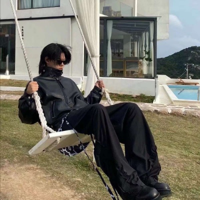 真人伤感冷淡风高级感男头