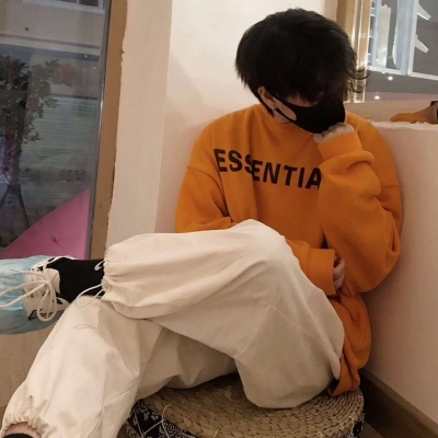 酷帅男生都爱用的真人微信头像