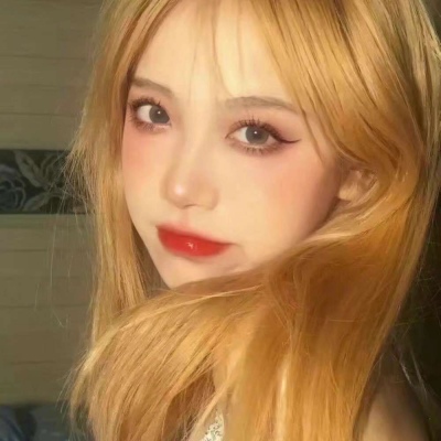 女生专属超个性真人微信头像
