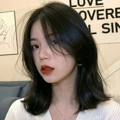 女生专属超个性真人微信头像