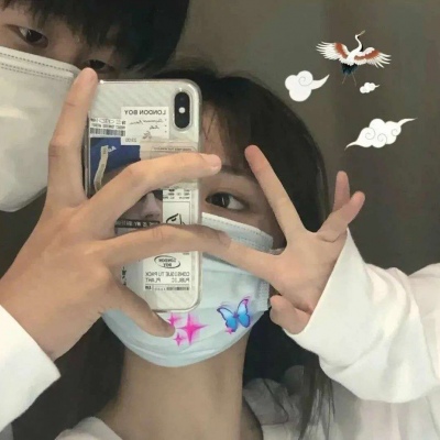抖音2025最火情头真人