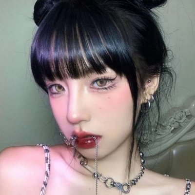 女生专属超个性真人微信头像