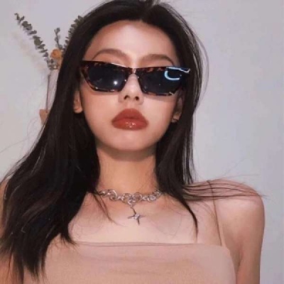 女生专属超个性真人微信头像