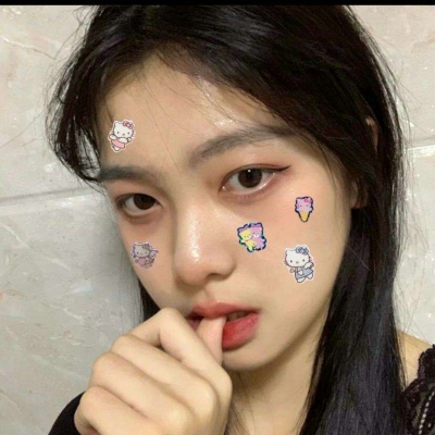 2025最潮最火女生头像高清图片
