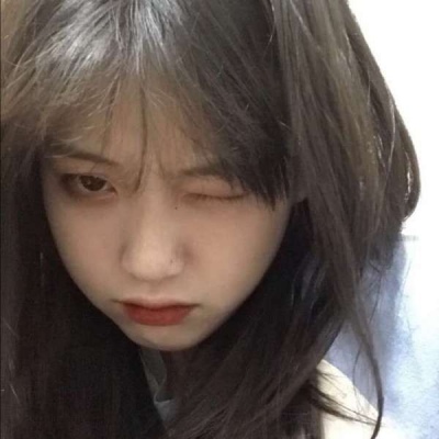 微信真实素颜女生可爱头像