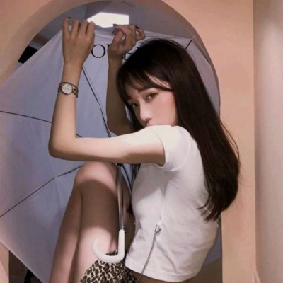 女生专属超个性真人微信头像