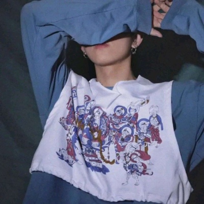 真人伤感冷淡风高级感男头