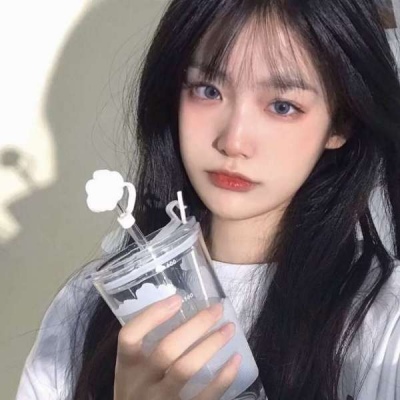 女生专属超个性真人微信头像