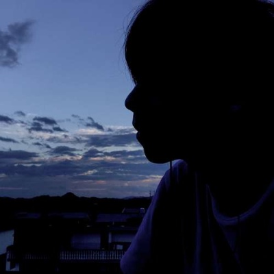 男生不露脸或微露脸真人微信头像