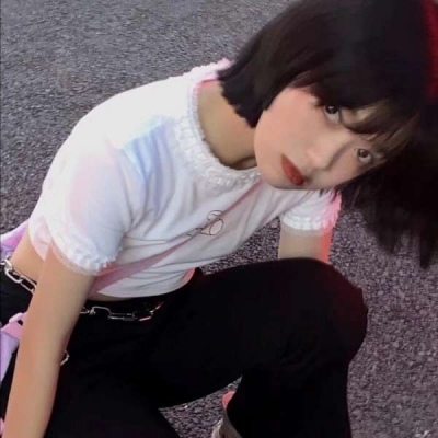 女生专属超个性真人微信头像