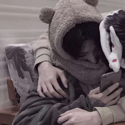 个性高清好看的情侣微信头像