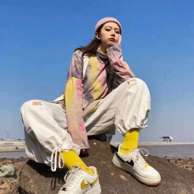 女生专属超个性真人微信头像