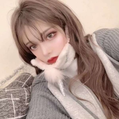 女生专属超个性真人微信头像