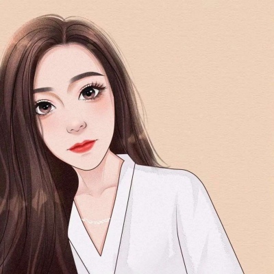2025手绘女头图片