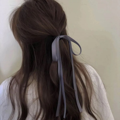 女生个性背影微信头像