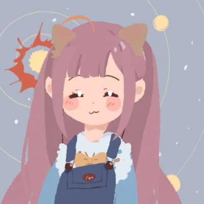 2025年可爱女生卡通头像图片