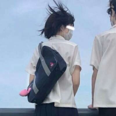 微信甜蜜一对两张真人情侣头像
