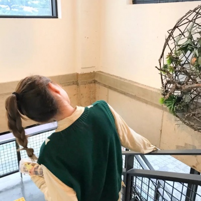 女生个性背影微信头像