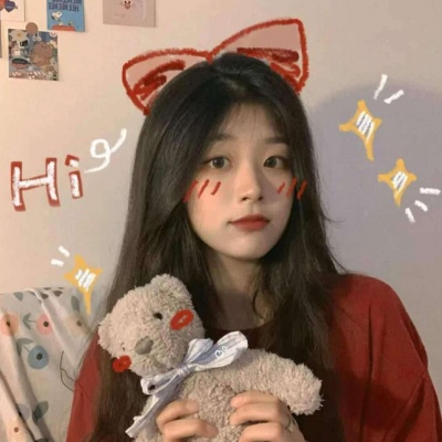 女生可爱温柔微信头像