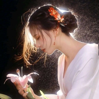 抖音超火神明女生头像图片