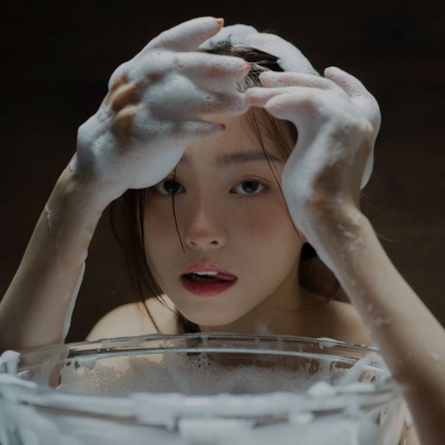 2025最火真人女生头像图片
