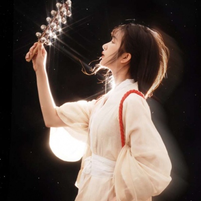 抖音超火神明女生头像图片