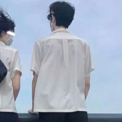 微信甜蜜一对两张真人情侣头像