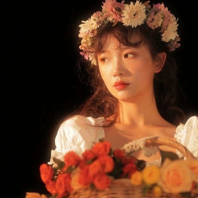 抖音超火神明女生头像图片