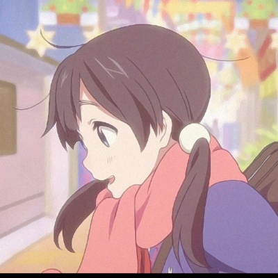 高清可爱动漫微信头像女